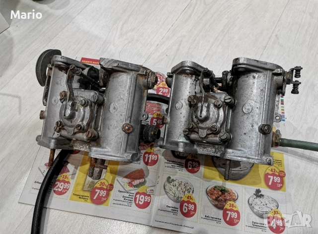 Карбуратори Dellorto DHLA 40 , снимка 2 - Части - 53958101