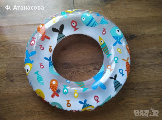 Детски надуваем пояс и нараменки, нови, само 6лв общо, снимка 2 - Надуваеми играчки - 50828041