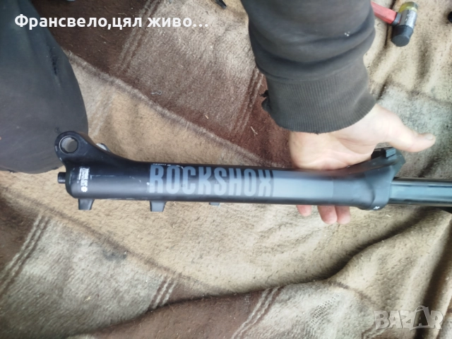29 цола вилка за велосипед колело rock shox 35 с монтаж , снимка 2 - Части за велосипеди - 52335657