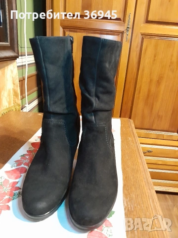 Gabor, нови боти, естествен велур, н.36