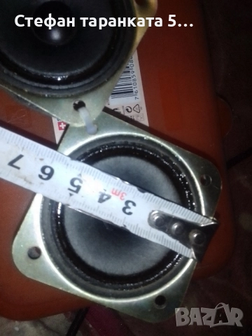 високо честотни говорители SUMMIT, снимка 4 - Тонколони - 52013557