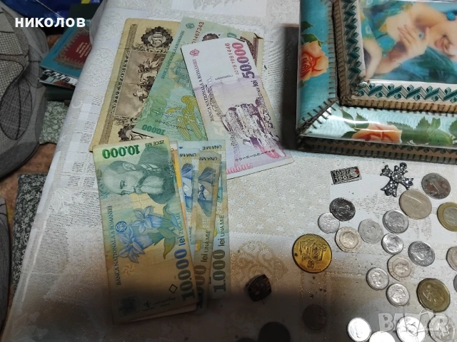 МОНЕТИ И БАНКНОТИ, снимка 5 - Нумизматика и бонистика - 53249305