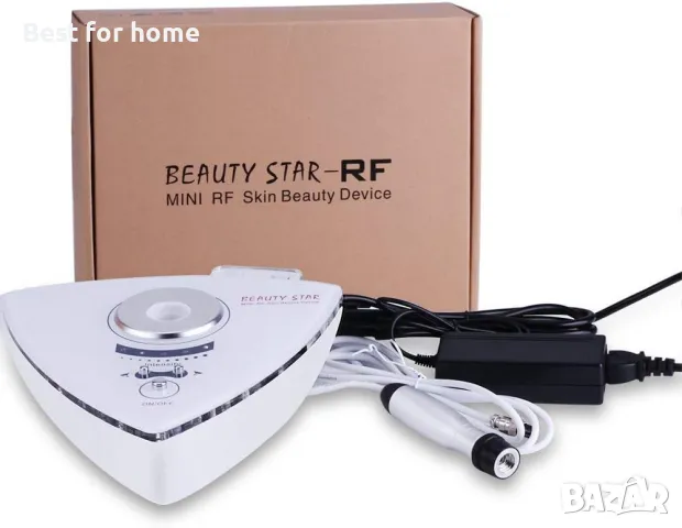 Уред за радиочестотен лифтинг Beauty star mini RF, снимка 8 - Козметични уреди - 47327203