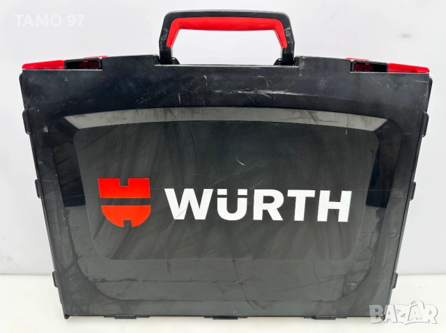 Wurth HES 412 - Тресчотна нитачка за нит-гайки 4-12mm, снимка 9 - Други инструменти - 52898909