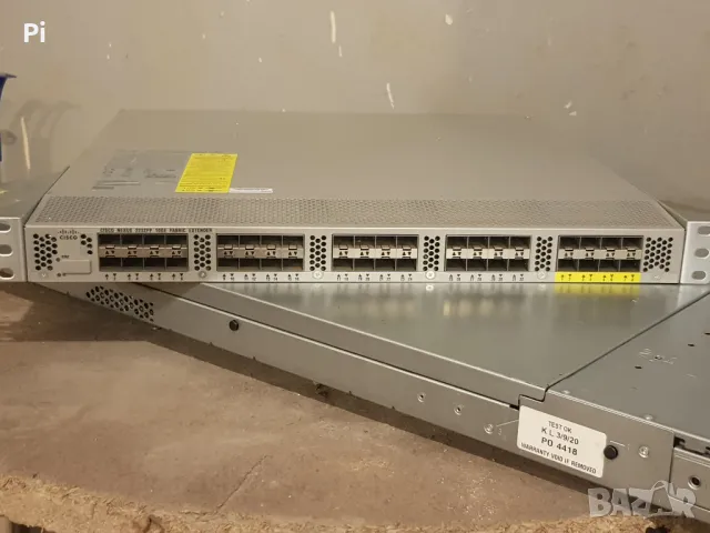 Оптични устройства Cisco Nexus 2232PP 10GE Fabric Extender 32 port, снимка 2 - Суичове - 48045560