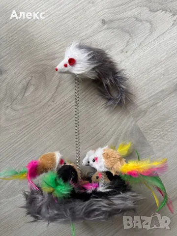 Играчка за малко коте, снимка 3 - За котки - 49480032