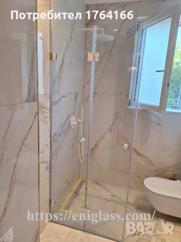 Стъклени паравани по поръчка от производител Ени Глас ЕООД , снимка 3 - Други - 50810879