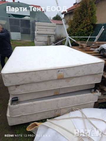 Тапицирани основи за матраци, рамка за матрак, легло единично, спалня, двойно легло, френско легло, снимка 6 - Спални и легла - 52674160