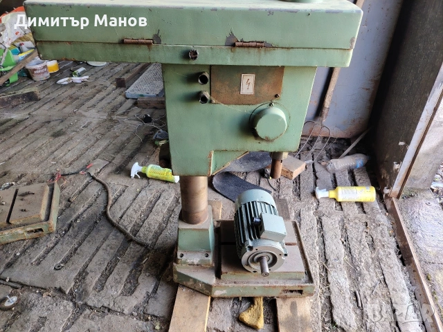 нстолна бормашина, снимка 2 - Бормашини - 53722268