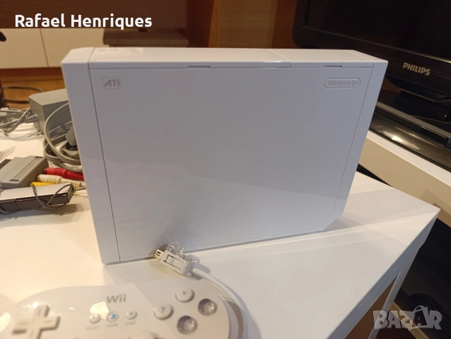 Nintendo Wii Bundle с компонентен видео кабел и класически контролер, снимка 6 - Nintendo конзоли - 53194680