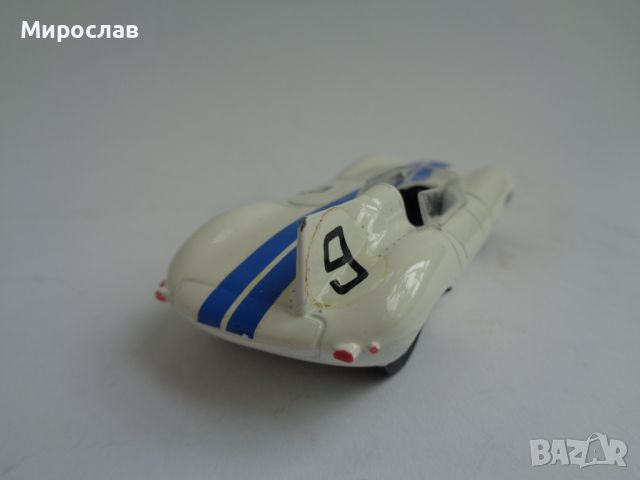 1:43 BRUMM JAGUAR D TUPE КОЛИЧКА МОДЕЛ ИГРАЧКA, снимка 4 - Колекции - 45553193