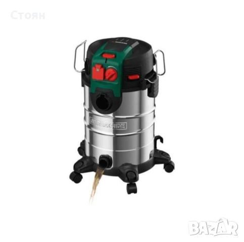 Индустриална прахосмукачка Parkside под наем Сухо и Мокро почистване, снимка 7 - Други инструменти - 52300002