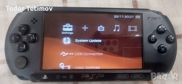 Конзола sony PSP, снимка 10 - PlayStation конзоли - 52868923