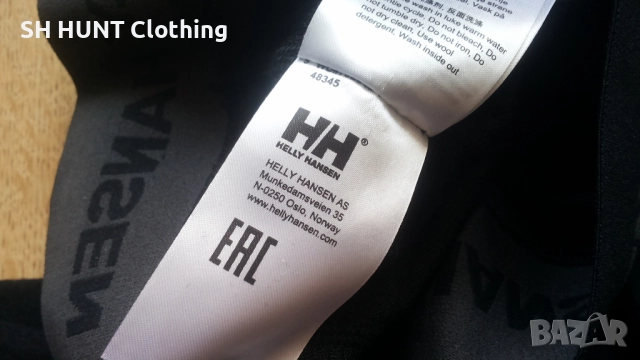HELLY HANSEN Thermo Underwear 57% Merino Wool размер L термо долница - 1665, снимка 12 - Екипировка - 52806246
