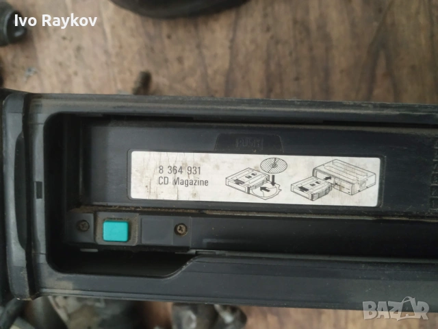 CD чейнджър за BMW X5 Series E53 , E46 , 6908948 , снимка 3 - Части - 53651268