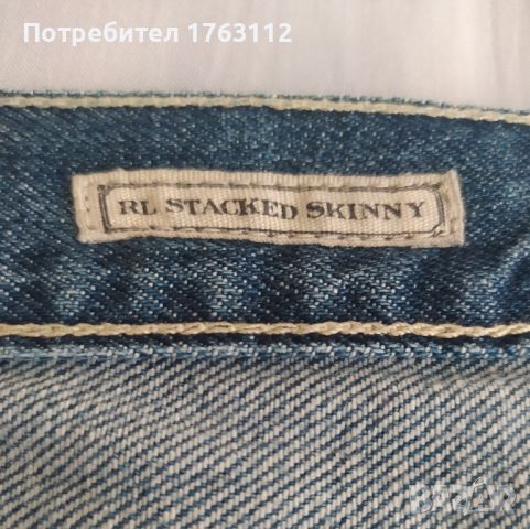 Ralph Lauren дънки, 30 номер, носени веднъж., снимка 5 - Дънки - 46274658