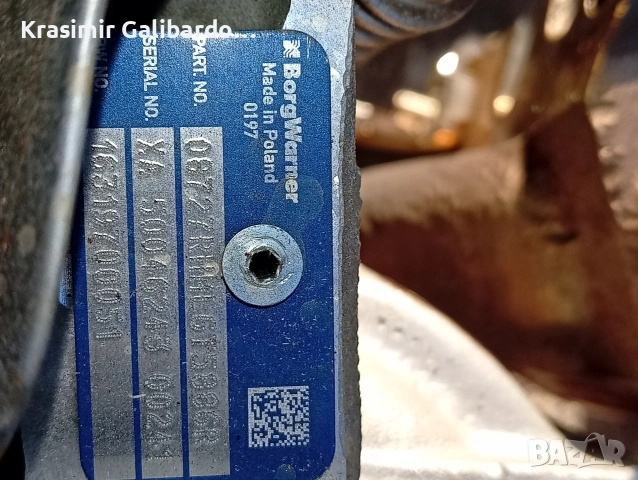 Турбо за Дачия 2021>_ Нисан Рено 16319700051  0872767RHMLGT5886R , снимка 8 - Части - 53488206