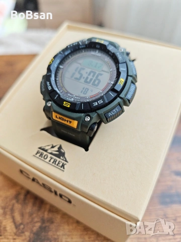 Casio Pro Trek PRG-340-3ER, снимка 2 - Мъжки - 53873974