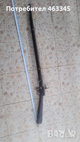 Пушка, кремъклийка, шишане, бойлия, снимка 8 - Антикварни и старинни предмети - 52917841