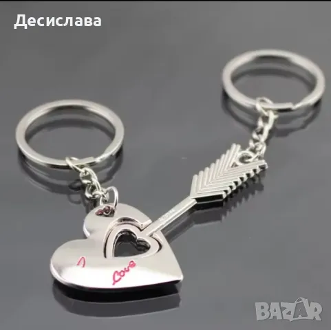 Ключодържатели за двама I love you, снимка 2 - Други - 48699836