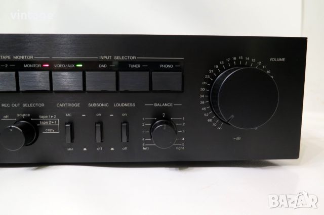 Denon  PMA-737, снимка 3 - Ресийвъри, усилватели, смесителни пултове - 46795345