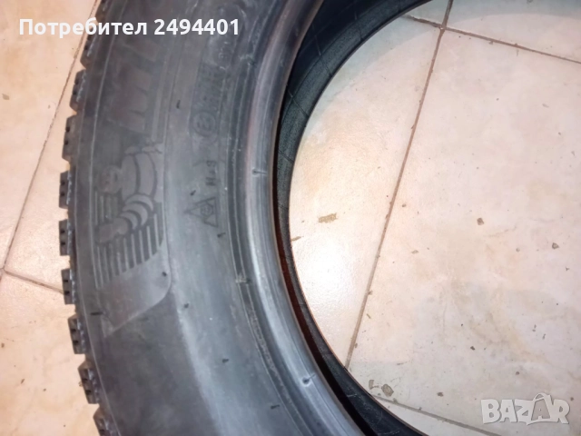 Зимна гума Michelin Alpin 6, снимка 5 - Гуми и джанти - 52451159