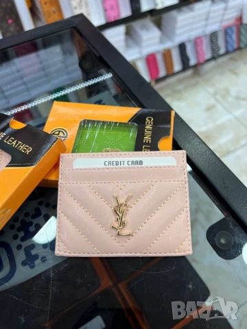 визитник в кутия ysl saint laurent chanel , снимка 7 - Портфейли, портмонета - 50757695