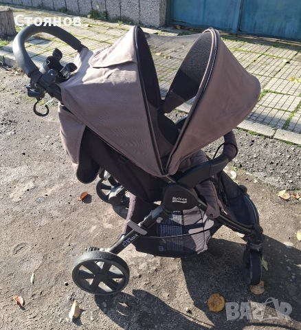 Детска количка Britax , снимка 5 - Детски колички - 52746015