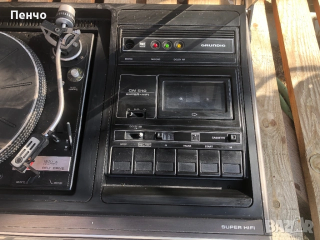 GRUNDIG STUDIO RPS 350 - за части /ремонт/, снимка 4 - Антикварни и старинни предмети - 46490920