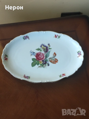Порцеланово плато, снимка 5 - Сервизи - 49147608