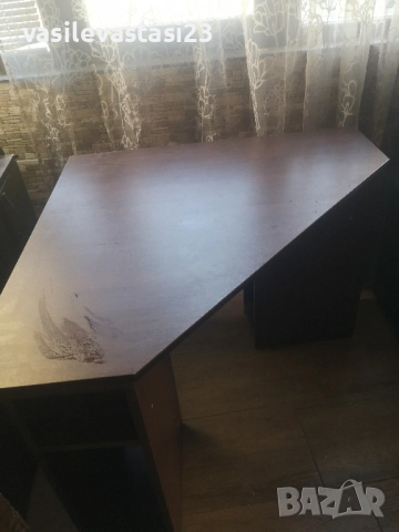 ьглово бюро венге , снимка 2 - Бюра - 51473034