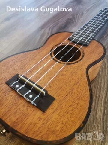 Cascha Premium Mahogany Soprano Ukulele Комплект, снимка 7 - Струнни инструменти - 52412004