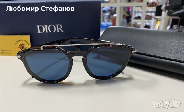 Слънчеви очила DIOR DIORBLACKSUIT RI 20B0 56-18 Tortoise , снимка 1 - Слънчеви и диоптрични очила - 47115869