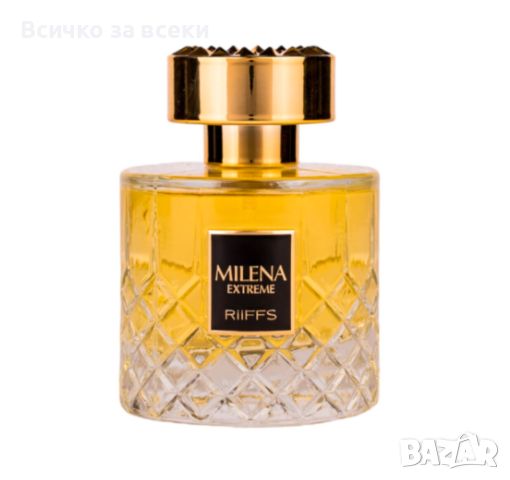 Оригинален Арабски дамски парфюм Milena Extreme Riiffs Eau de Parfum 100 ml. , снимка 3 - Дамски парфюми - 45470395