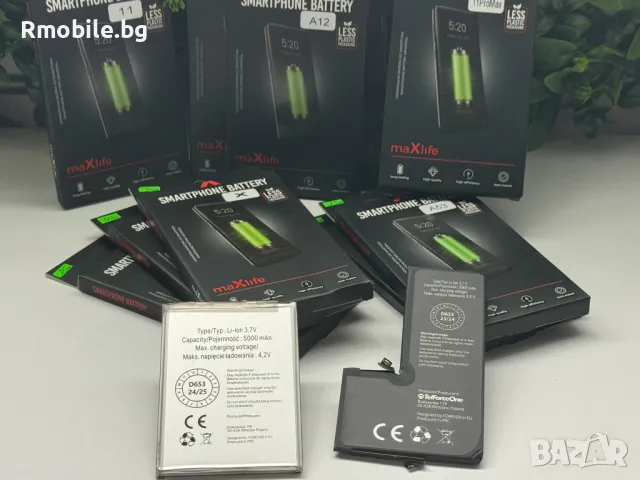 Батерия за iPhone 8 1960 mAh maXlife, снимка 1 - Резервни части за телефони - 47272897