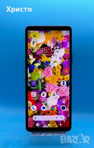 Sony Xperia 10 V, Dual SIM, 128GB, 6GB RAM, 5G, Black, снимка 2 - Sony - 46467680