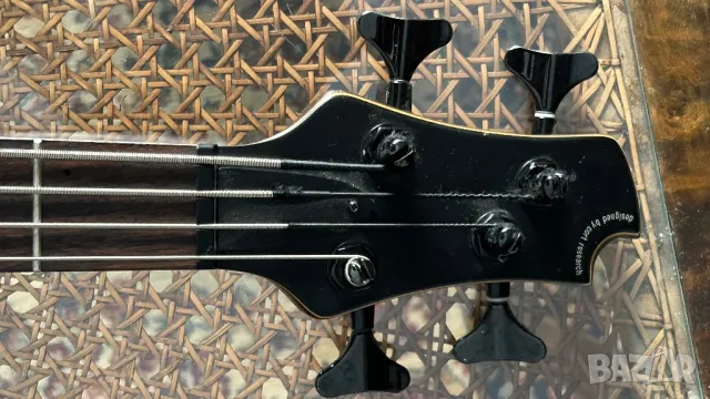 Бас китара Cort Artisan B5 fretless with Bartolini Mk.1, made in Korea, снимка 6 - Китари - 47758448