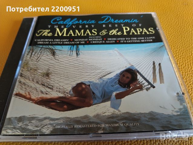 The MAMAS & THE PAPAS, снимка 1 - CD дискове - 45928770