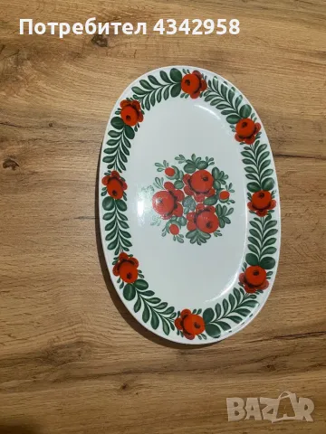 Seltmann Weiden. 1954г. Чиния за сервиране., снимка 3 - Антикварни и старинни предмети - 49673762