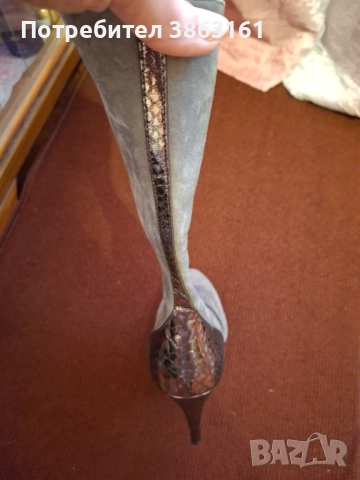 Елегантни маркови обувки и боти, снимка 13 - Дамски обувки на ток - 51269650