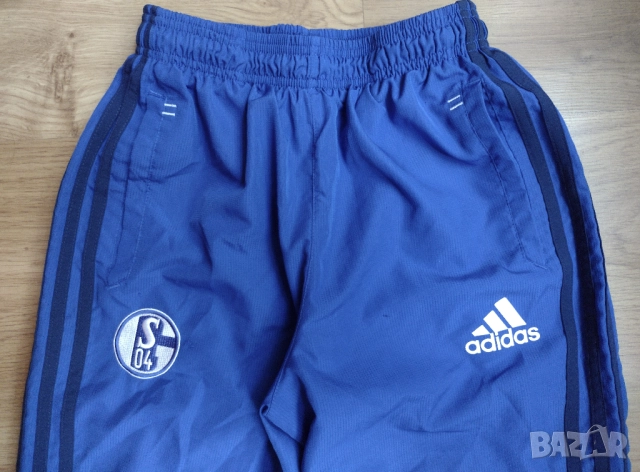 Schalke 04 / Adidas - футболно долнище анцуг на Шалке 04, снимка 2 - Футбол - 52351995