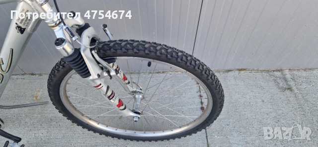 Алуминиев велосипед BC колело 26", снимка 6 - Велосипеди - 53833511