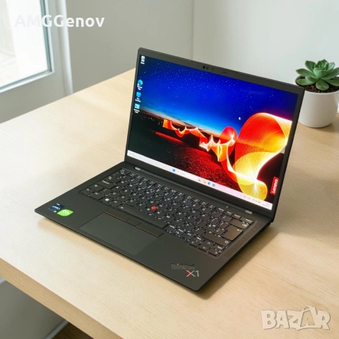 14’ 2.8K OLED/Lenovo Thinkpad X1 Carbon Gen11/i7-1365u/32GB LPDDR5x/1TB SSD/Гаранция