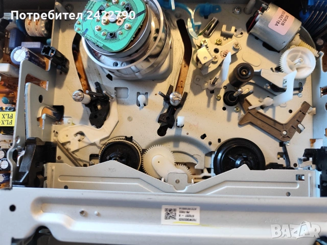 Vhs видео LG, снимка 5 - Плейъри, домашно кино, прожектори - 53826684