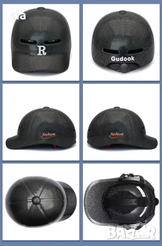 Каска за мотор, скутер, АТВ, Шапка с камуфлаж, снимка 3 - Аксесоари и консумативи - 44985871