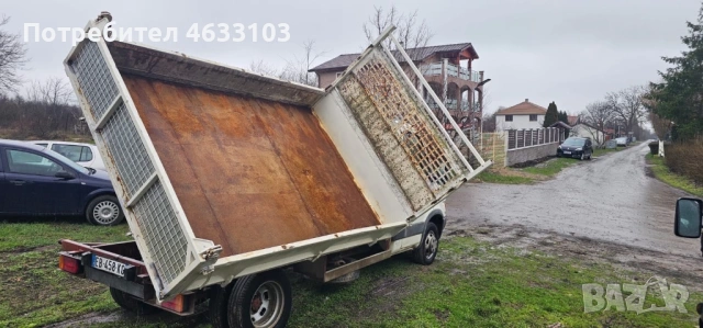 Продава се камион Самосвал Ивеко 2. 8 мотор  карасе  с Б категория Тристанен самосвален кош, снимка 3 - Камиони - 53500907