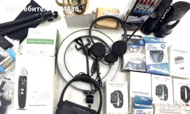 Разпродажба на смарт часовници слушалки колонки селфи ринг и други #2, снимка 2 - Друга електроника - 52254795