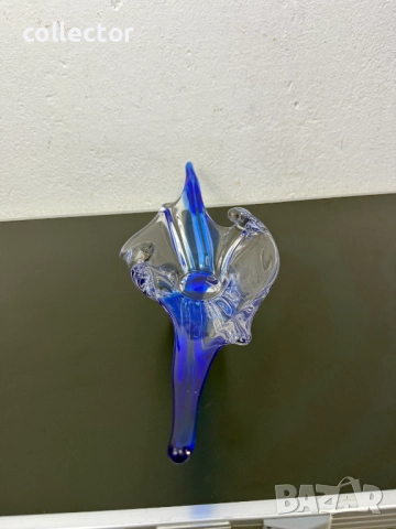 Скулптурна купа / фруктиера. №7680, снимка 4 - Антикварни и старинни предмети - 52637847