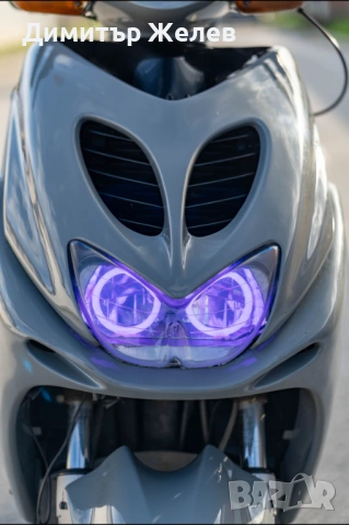 Yamaha Aerox, снимка 5 - Мотоциклети и мототехника - 53830647