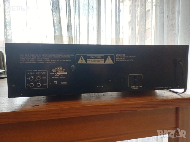 JVC Casetachendeck Model TD - W 304, снимка 3 - Ресийвъри, усилватели, смесителни пултове - 53212325